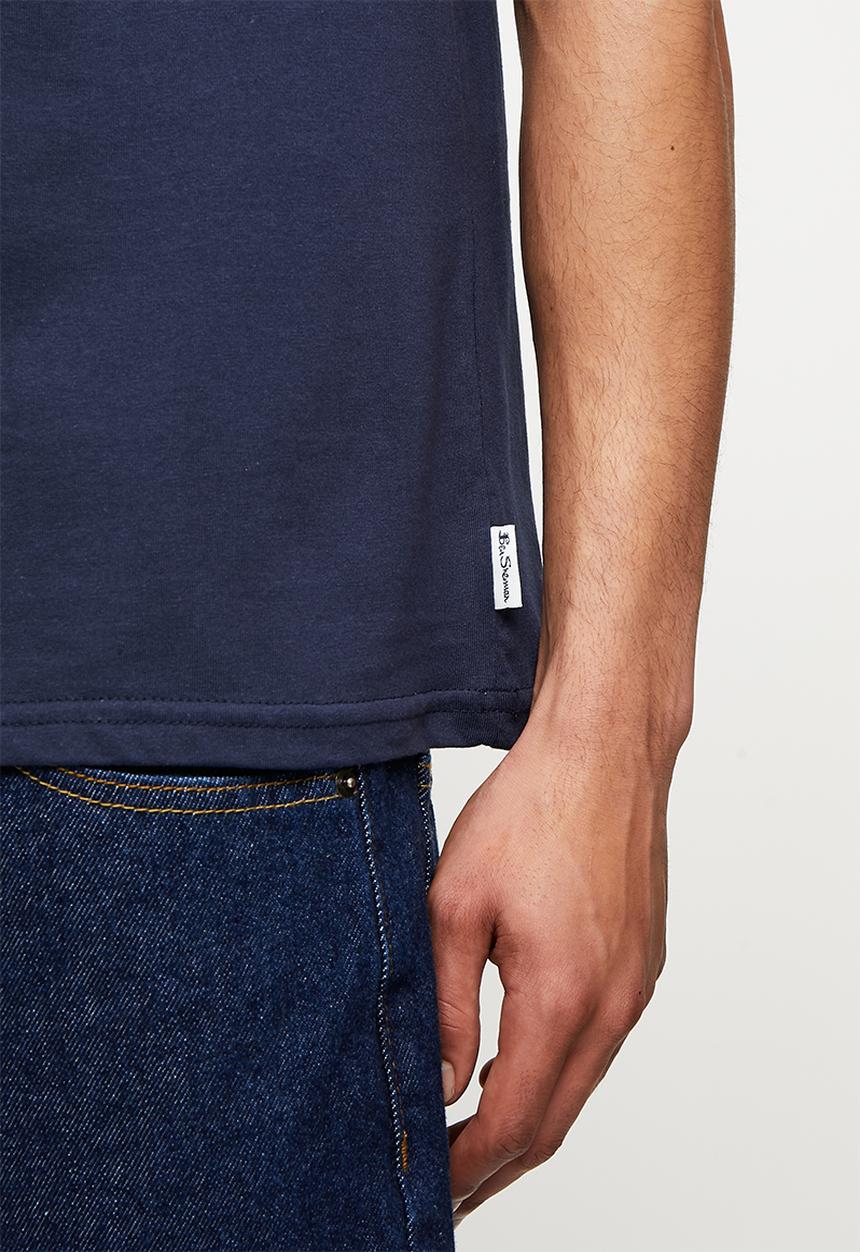 Ben Sherman - Radio stri - navy