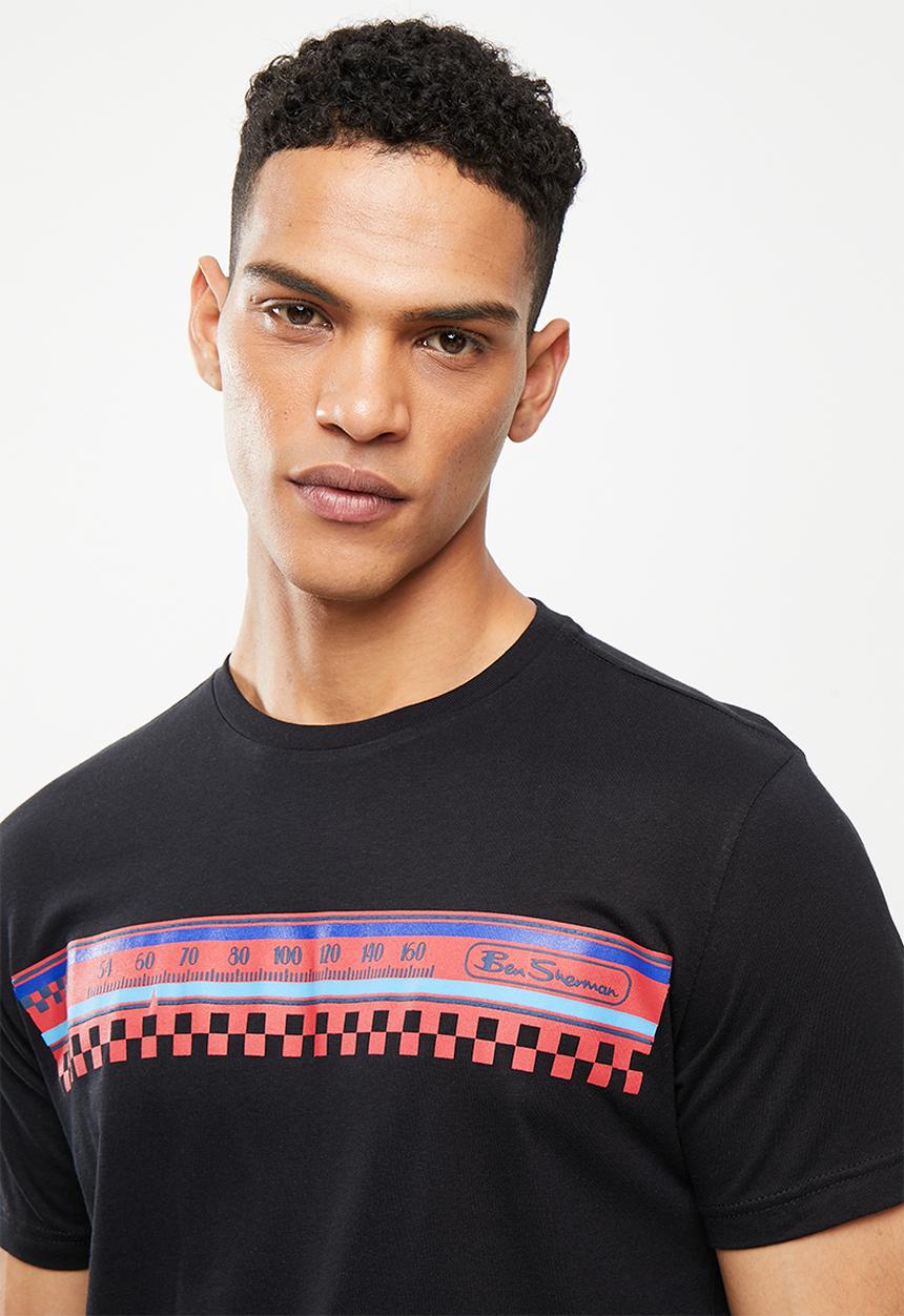 Ben Sherman - Radio stri - black