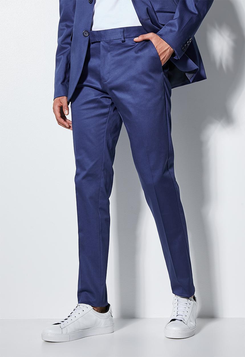 Superbalist - Fashion slim fit trouser - navy