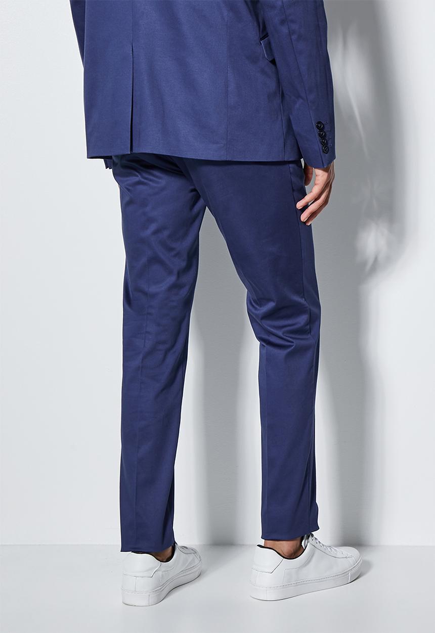 Superbalist - Fashion slim fit trouser - navy