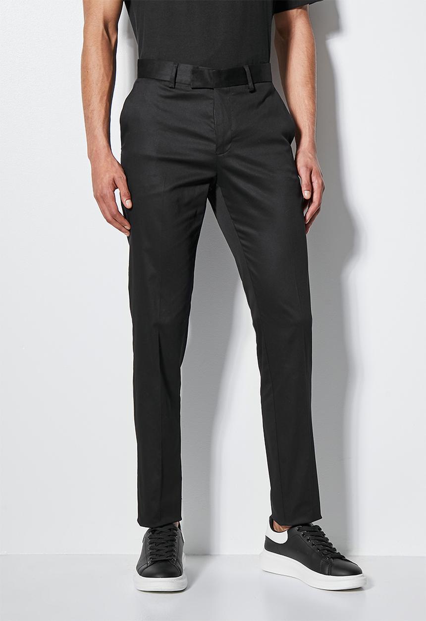 Superbalist - Fashion slim fit trouser - black