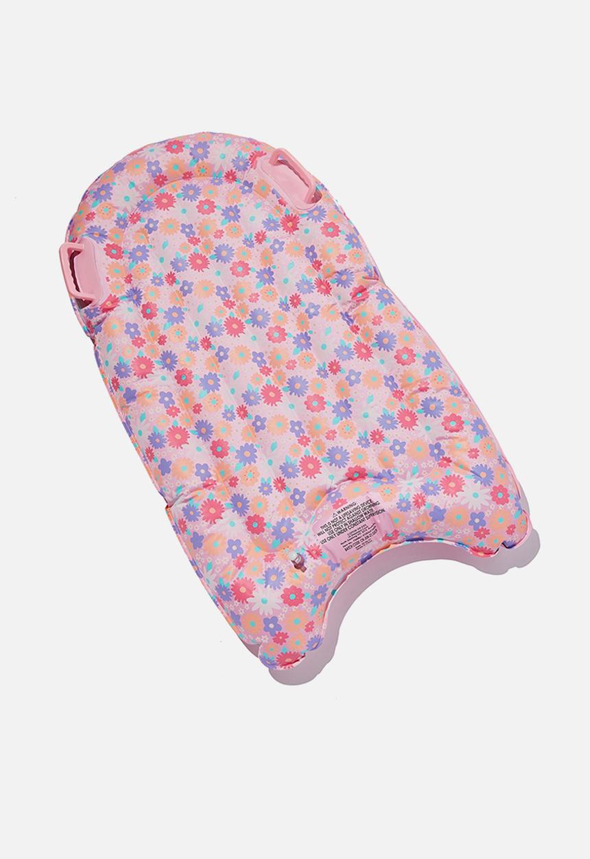 Cotton On - Inflatable boogie board - pink floral