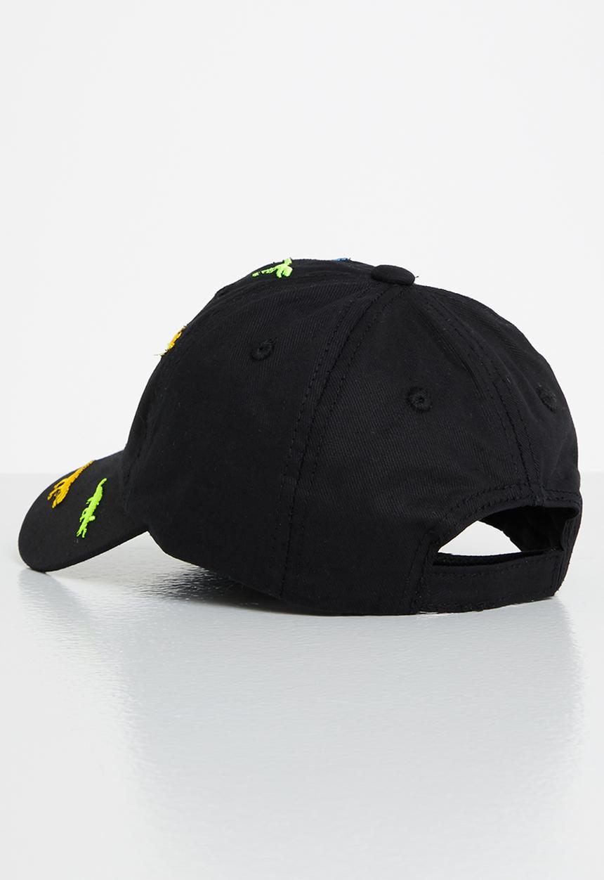 Pop Candy - Dino cap - black