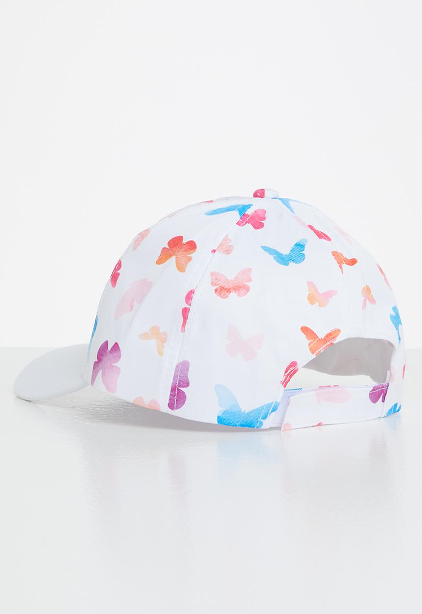 Pop Candy - Butterfly cap - pink & blue