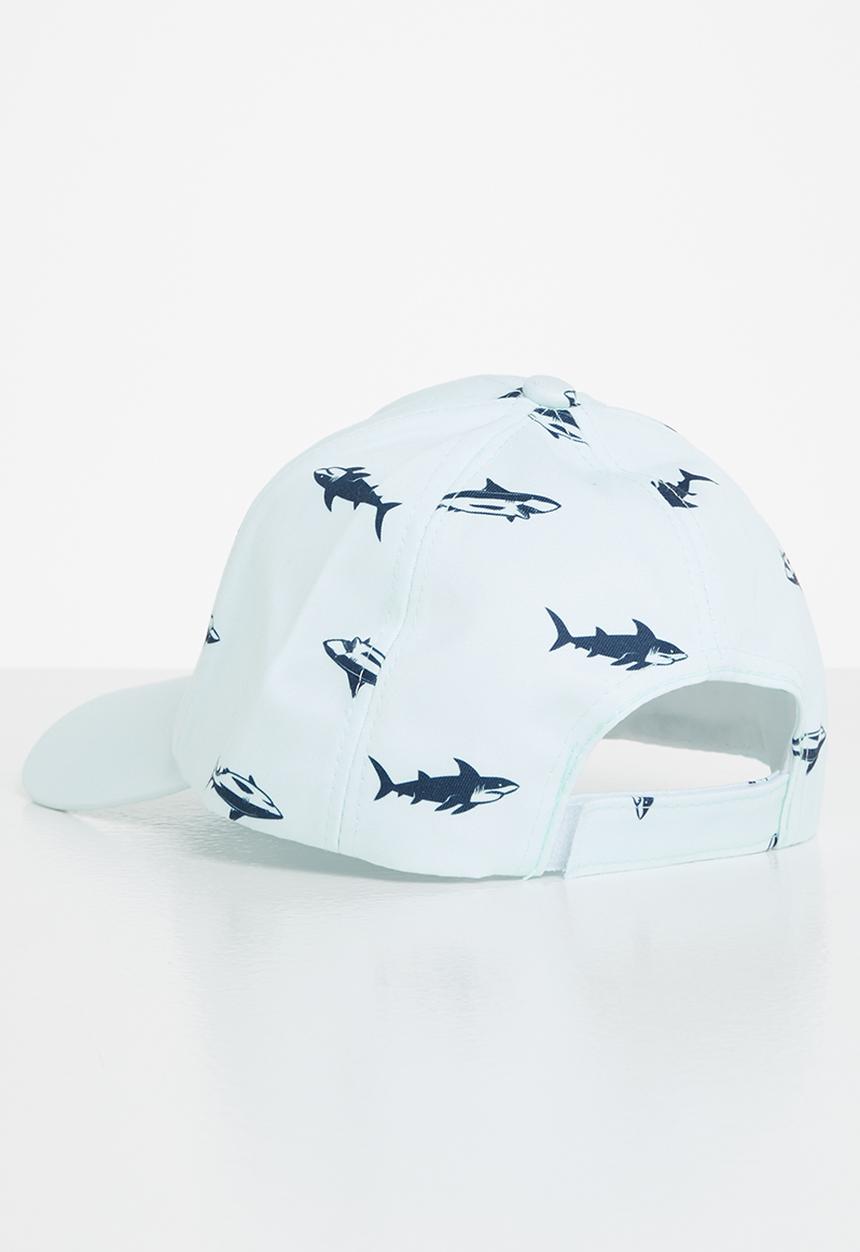 Pop Candy - Shark cap - blue
