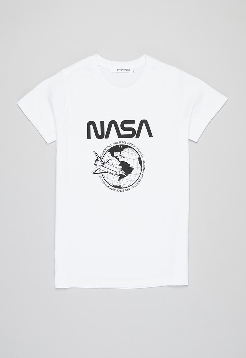Superbalist - NASA graphic tee - white