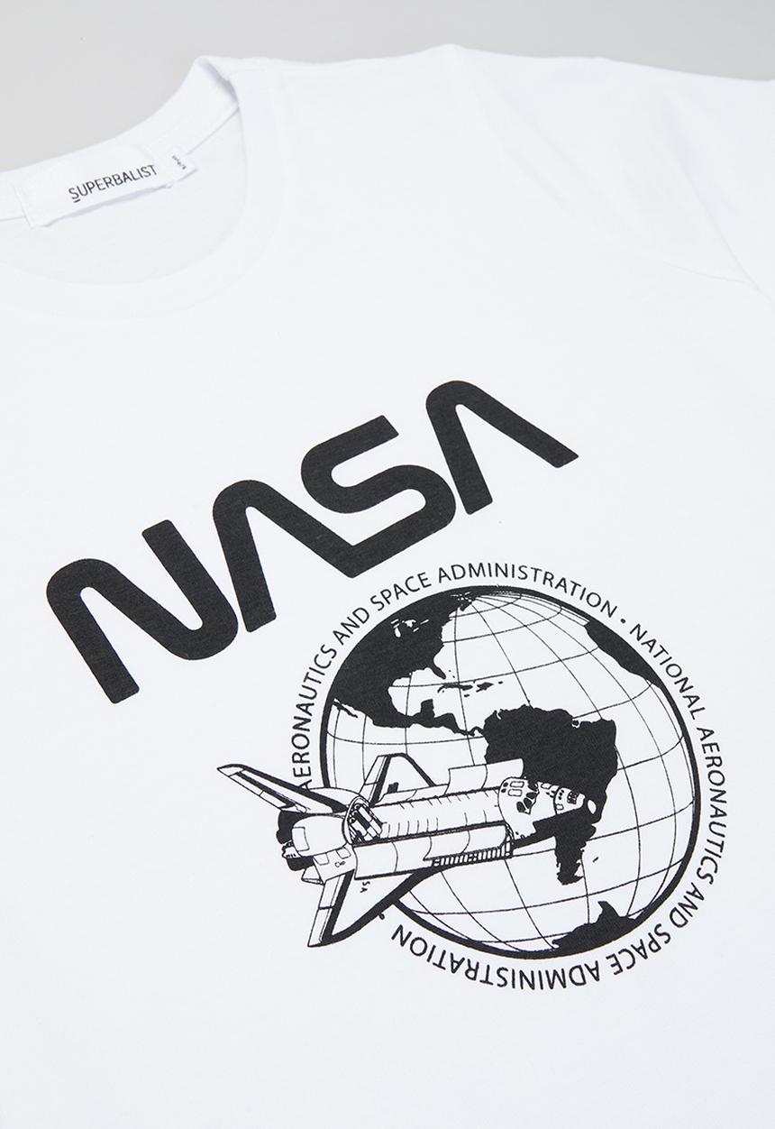 Superbalist - NASA graphic tee - white