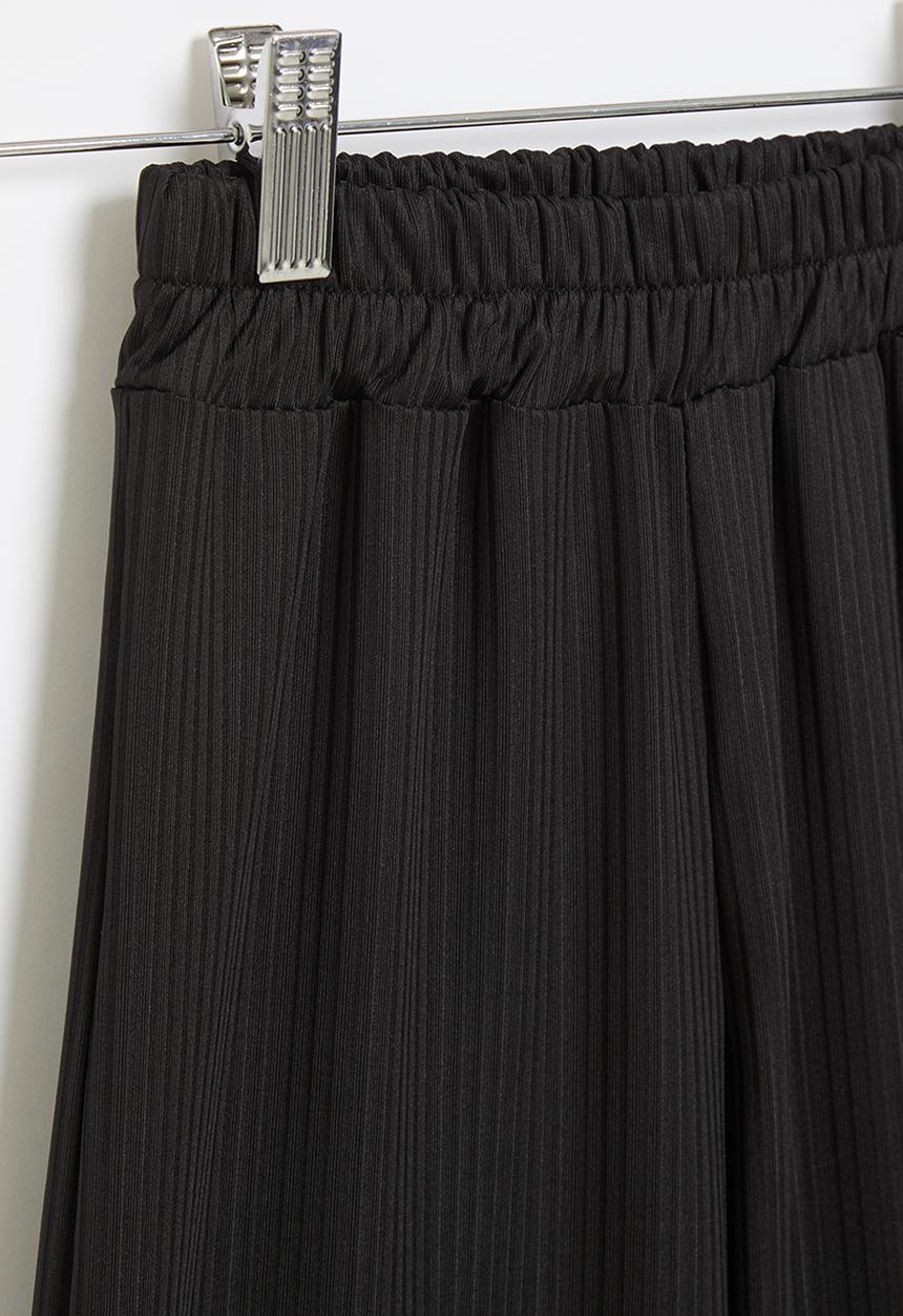 Rebel Republic - Girls wide leg pants - black