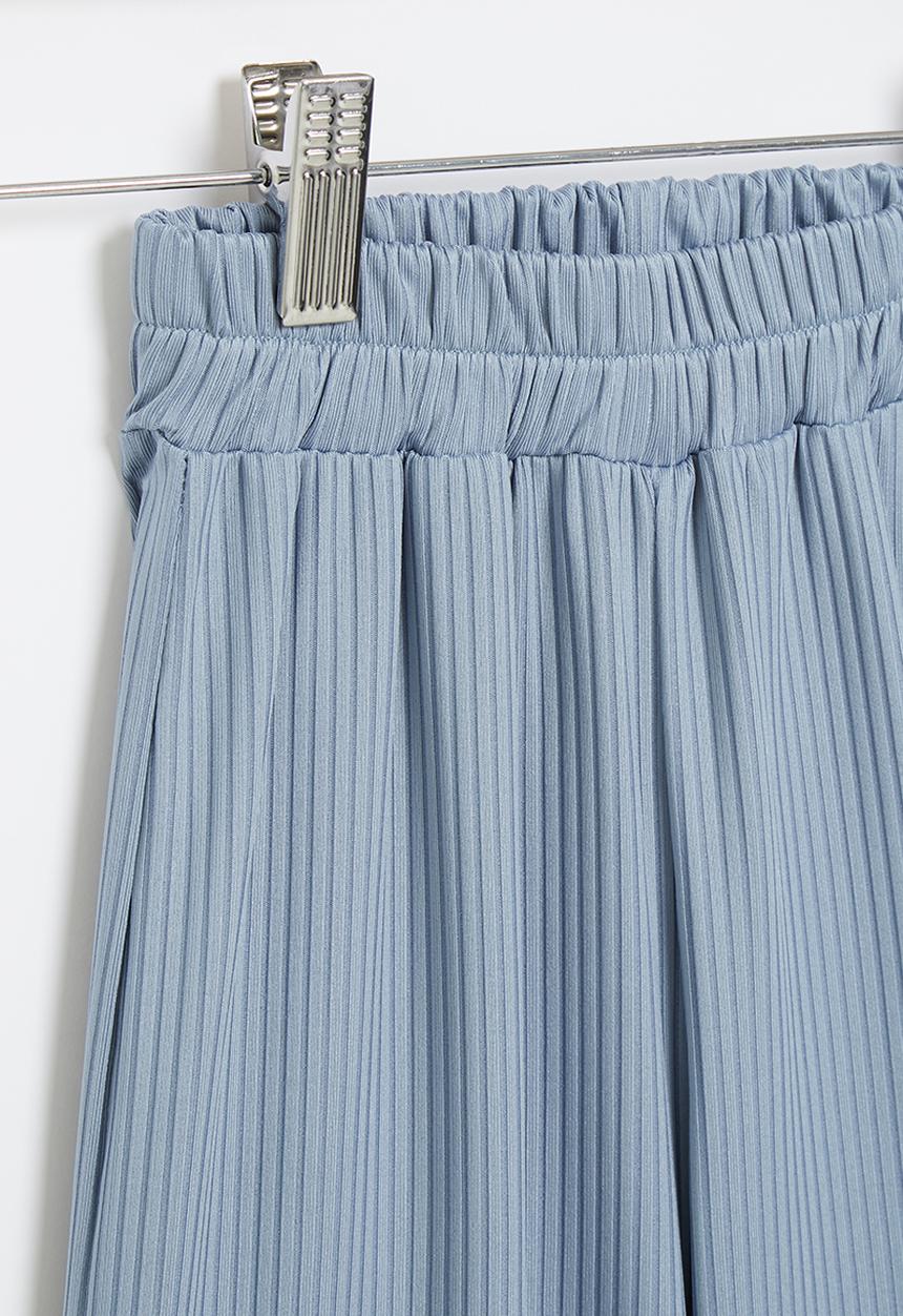 Rebel Republic - Girls wide leg pants - blue