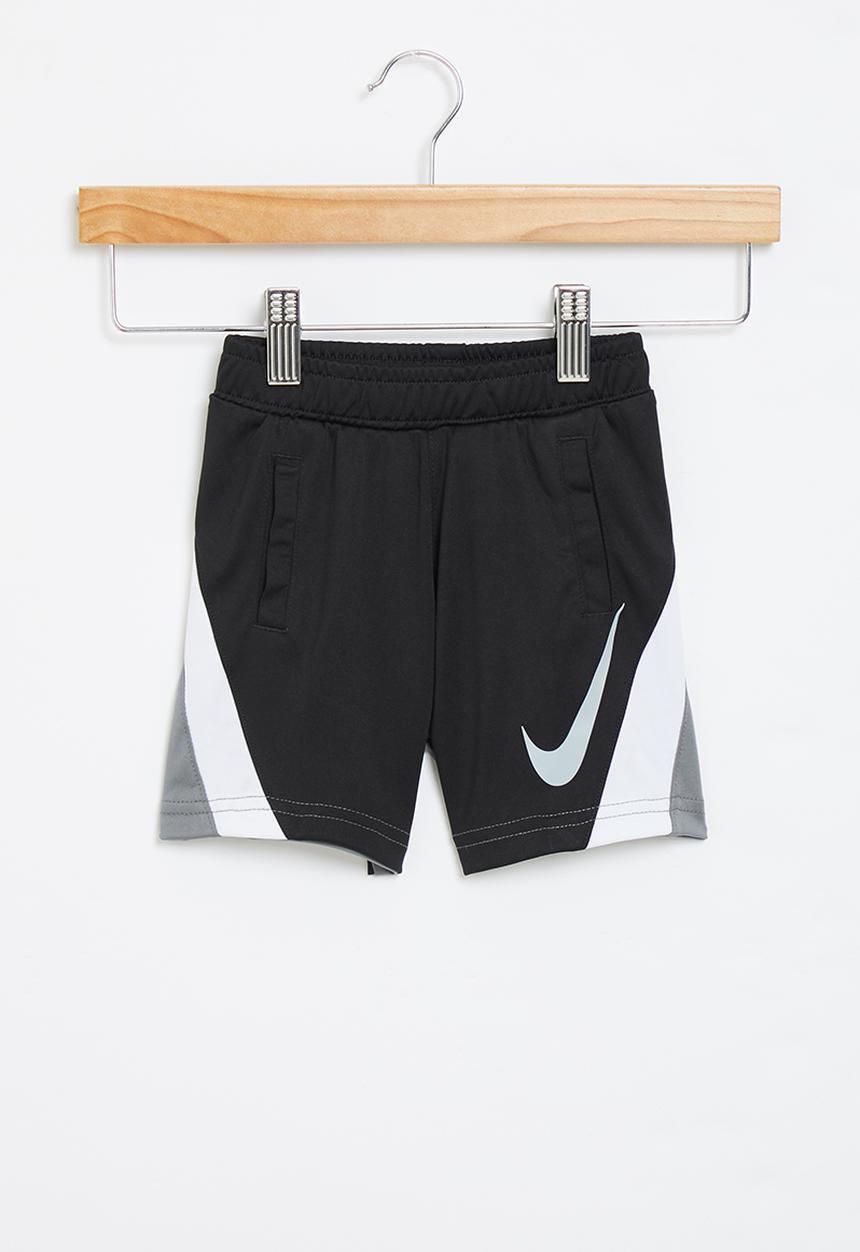 Nike - Nkb nike df colorblocked short - smoke grey