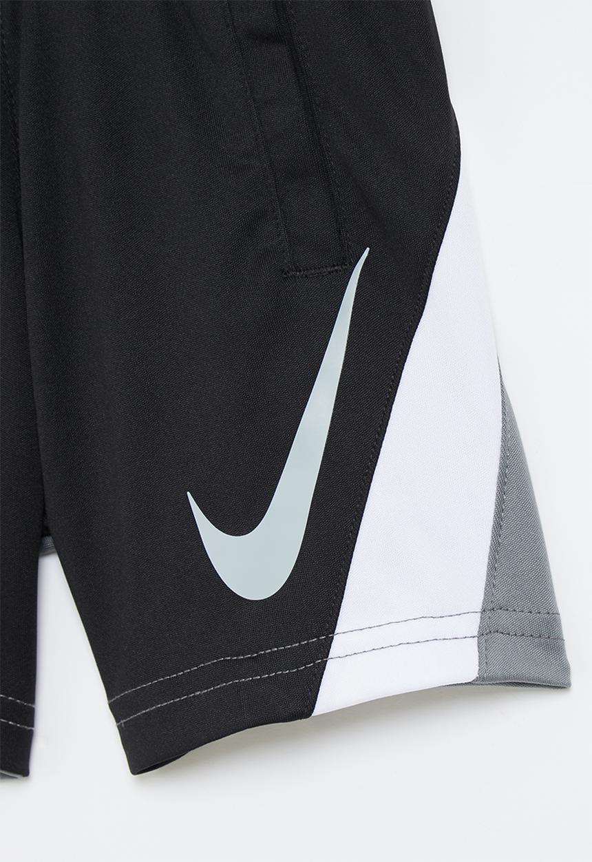 Nike - Nkb nike df colorblocked short - smoke grey