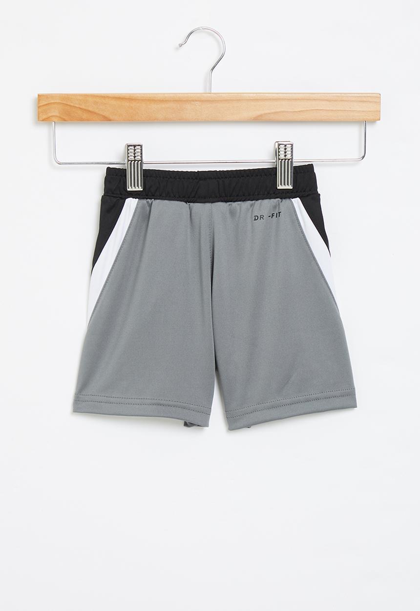 Nike - Nkb nike df colorblocked short - smoke grey