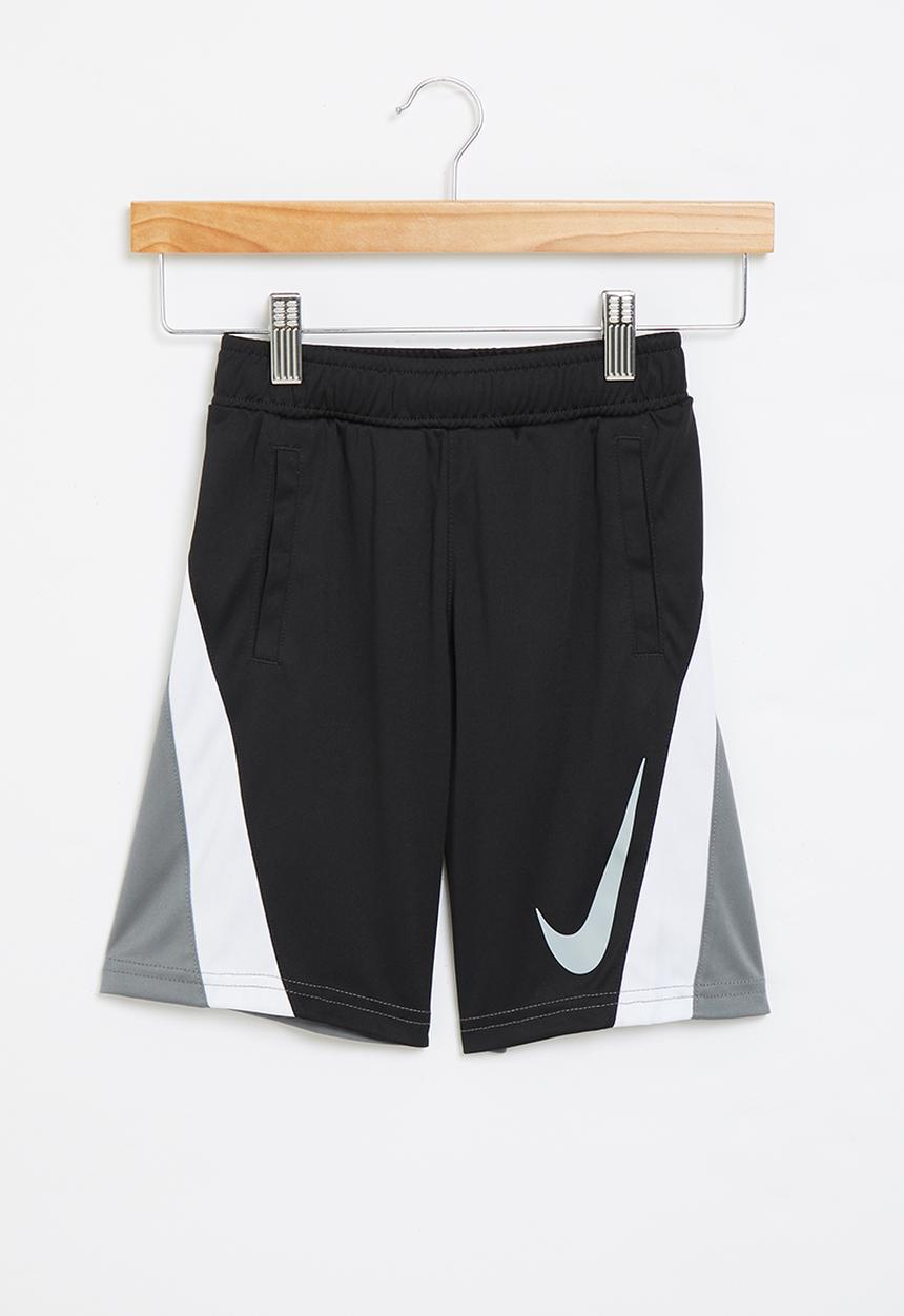 Nike - Nkb nike df colorblocked short - smoke grey