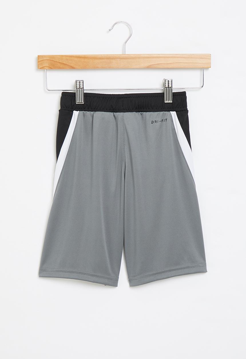 Nike - Nkb nike df colorblocked short - smoke grey