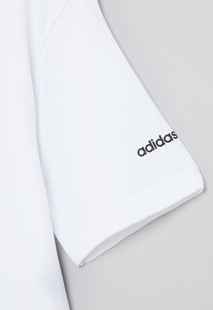 adidas Originals - Bold cropped tee y - white