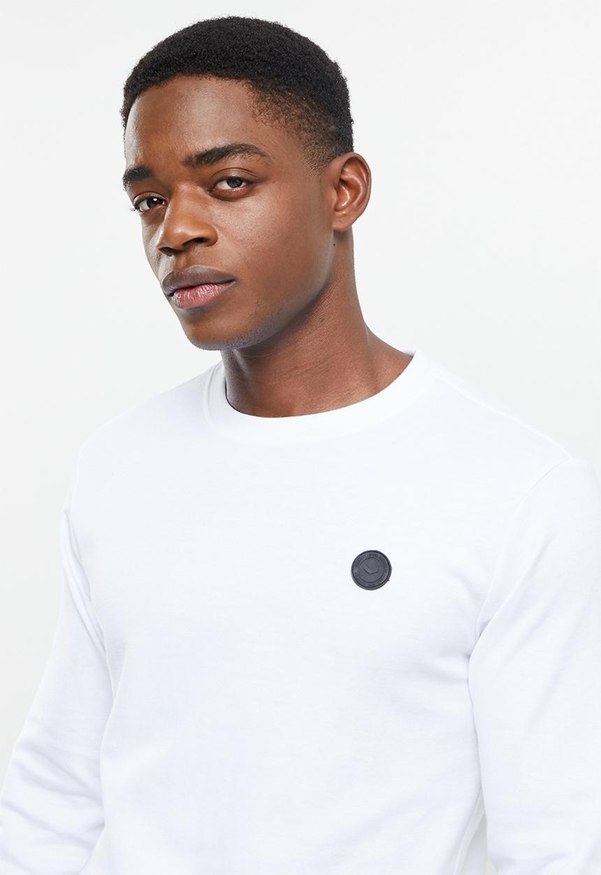 S.P.C.C - Cooper long sleeve tee - white
