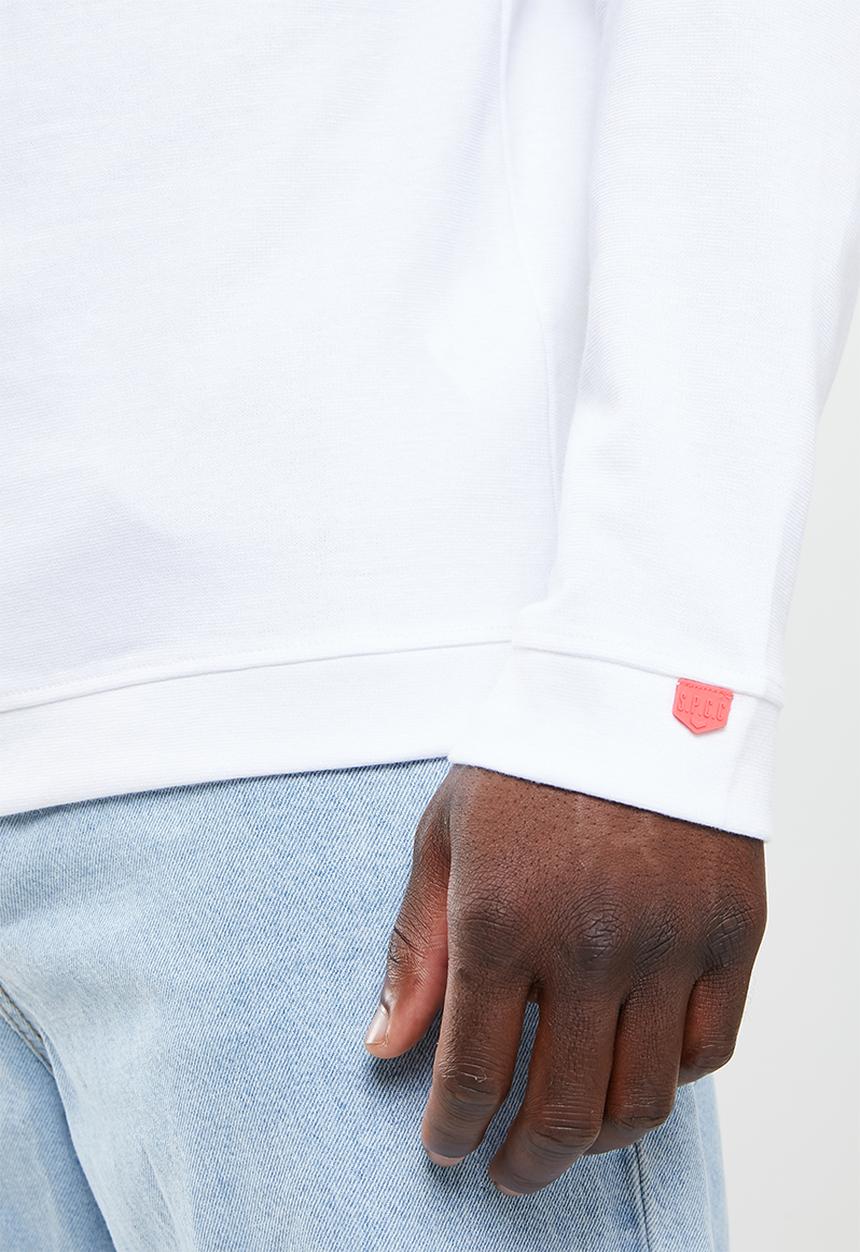 S.P.C.C - Cooper long sleeve tee - white