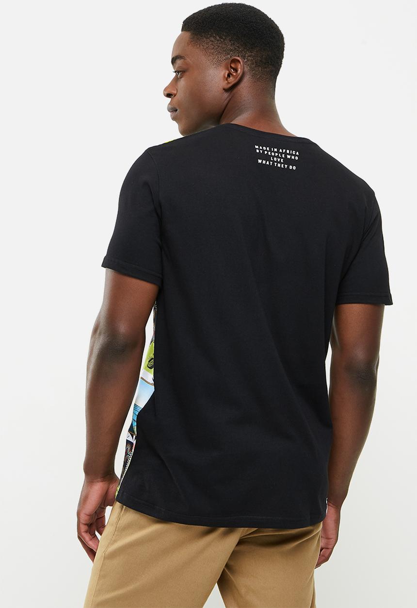 Holmes Bro's - Wild block short sleeve tee - multi