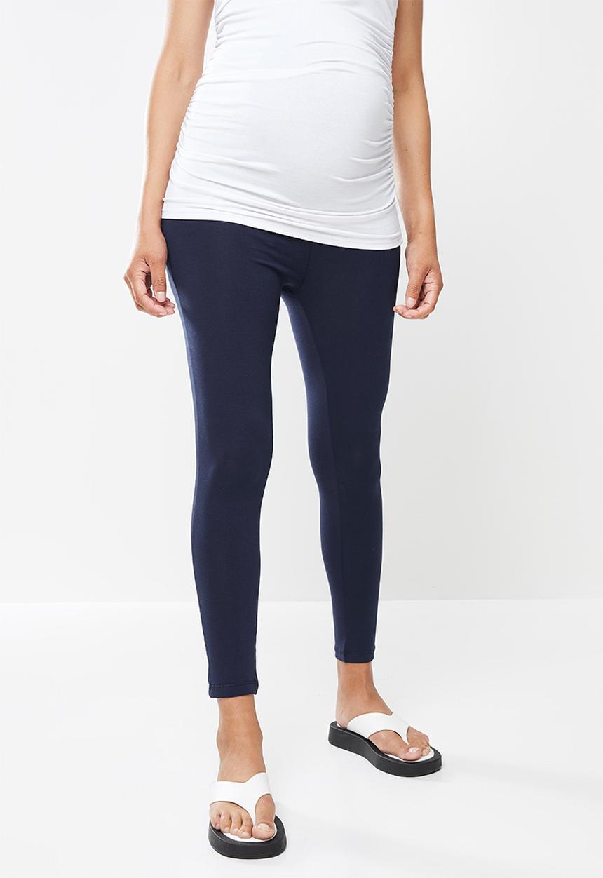 Superbalist - 7/8 Cotton lycra leggings - indigo
