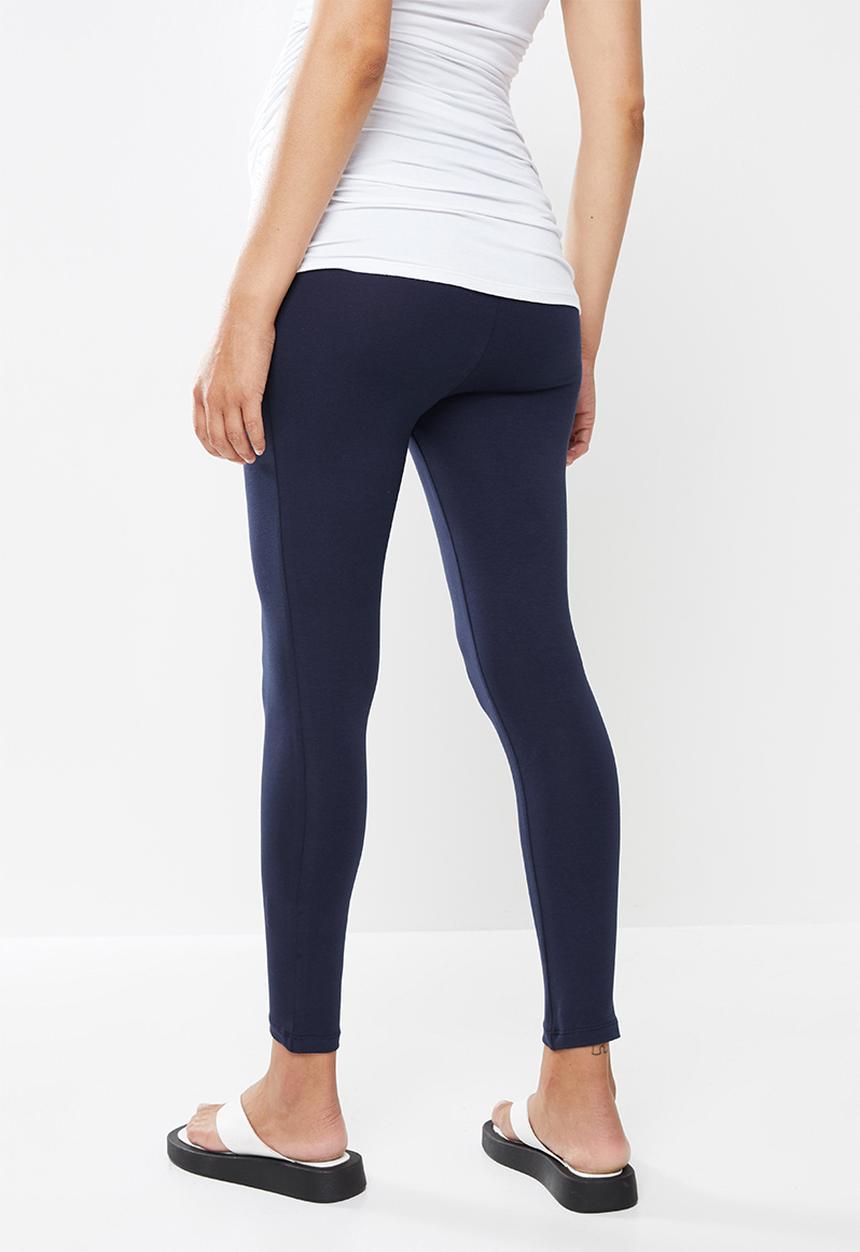Superbalist - 7/8 Cotton lycra leggings - indigo