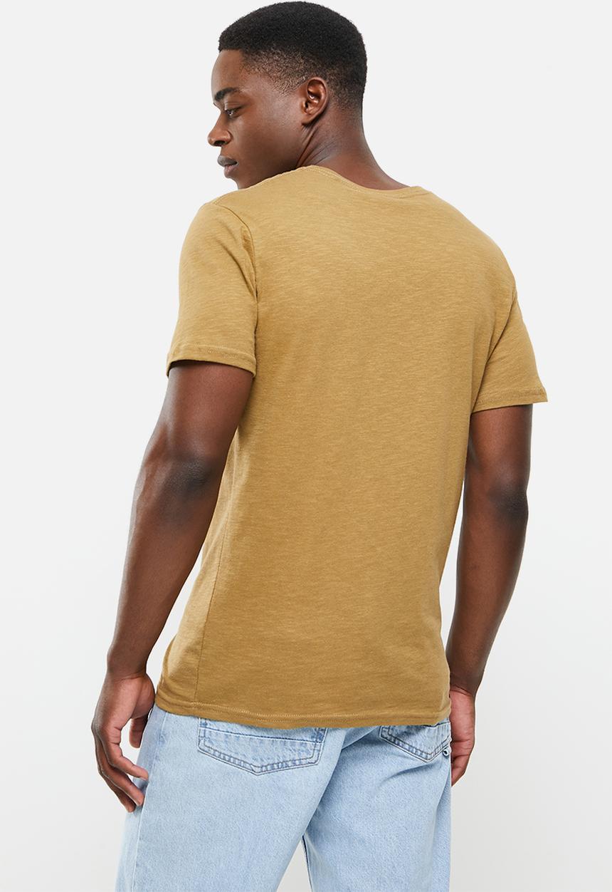 Holmes Bro's - Africa brave short sleeve tee - brown