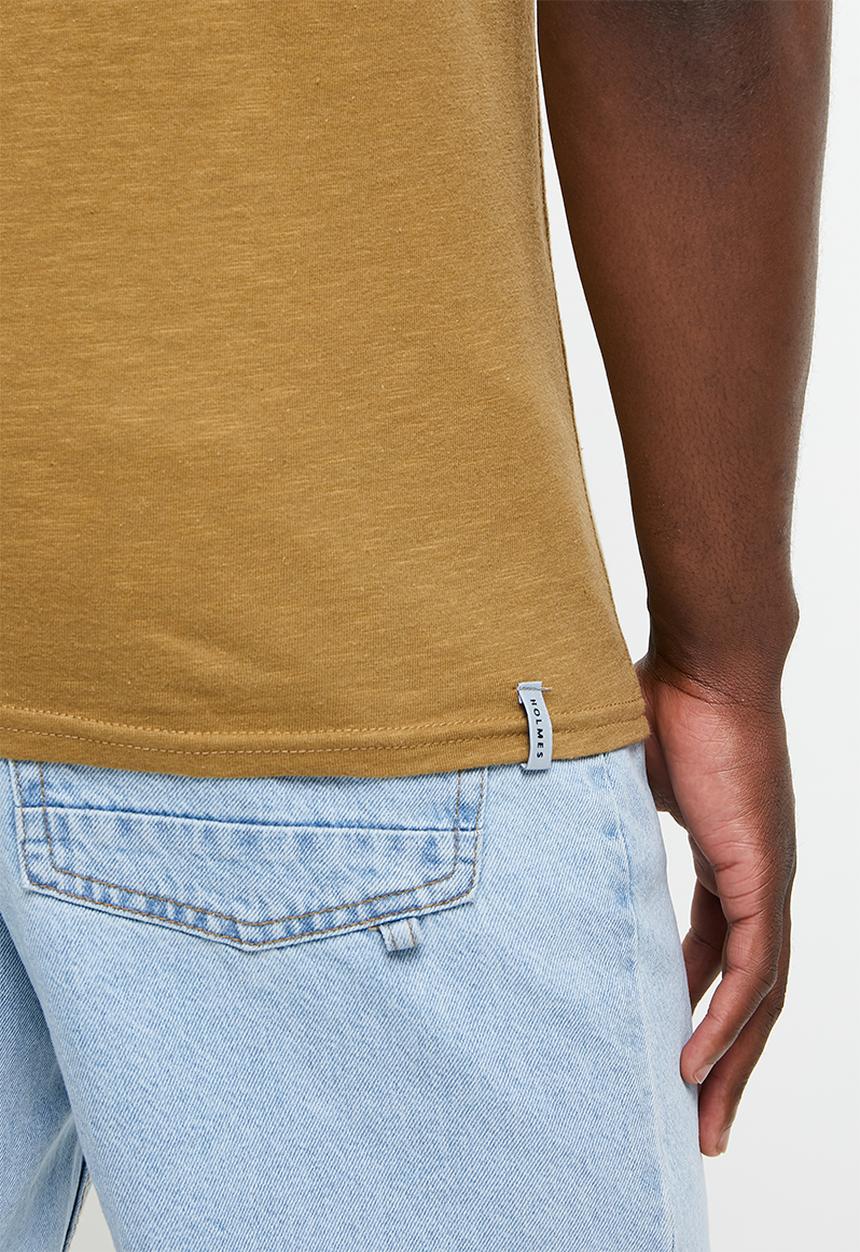 Holmes Bro's - Africa brave short sleeve tee - brown