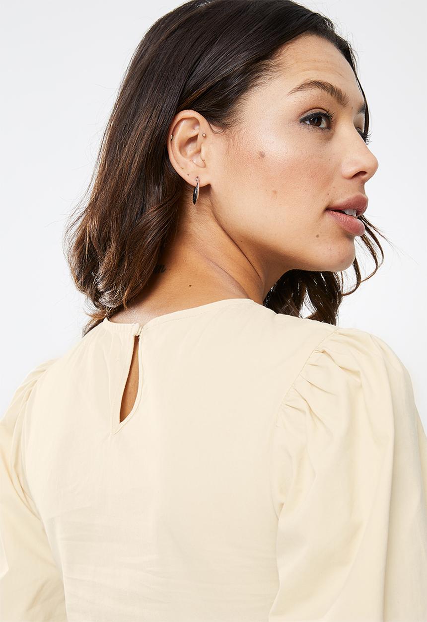 Glamorous - Amanda top - ecru