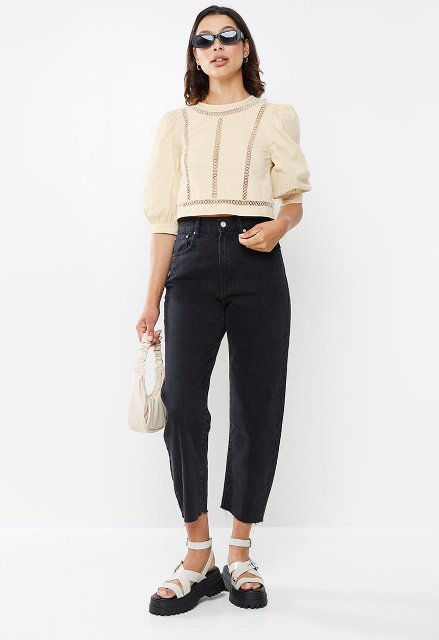 Glamorous - Amanda top - ecru