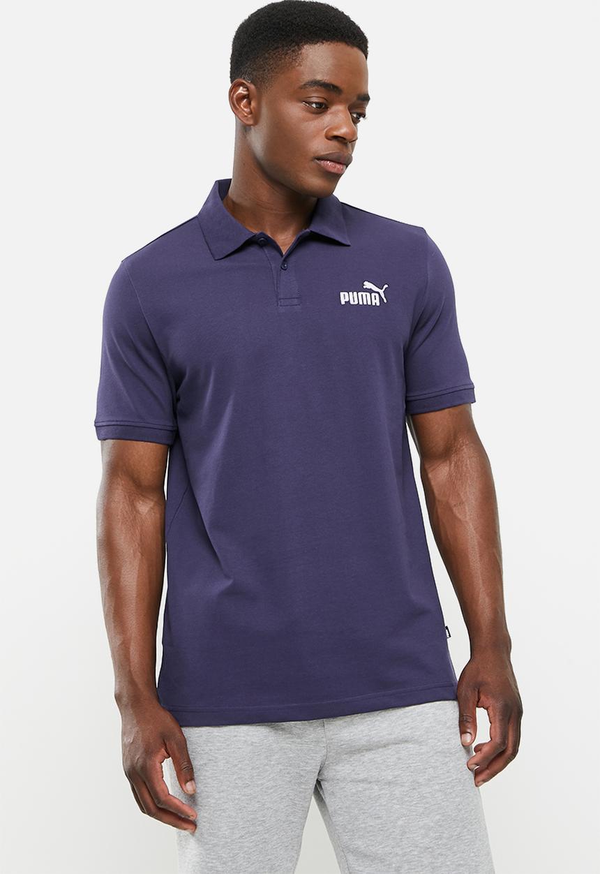 PUMA - Ess pique polo m - navy 