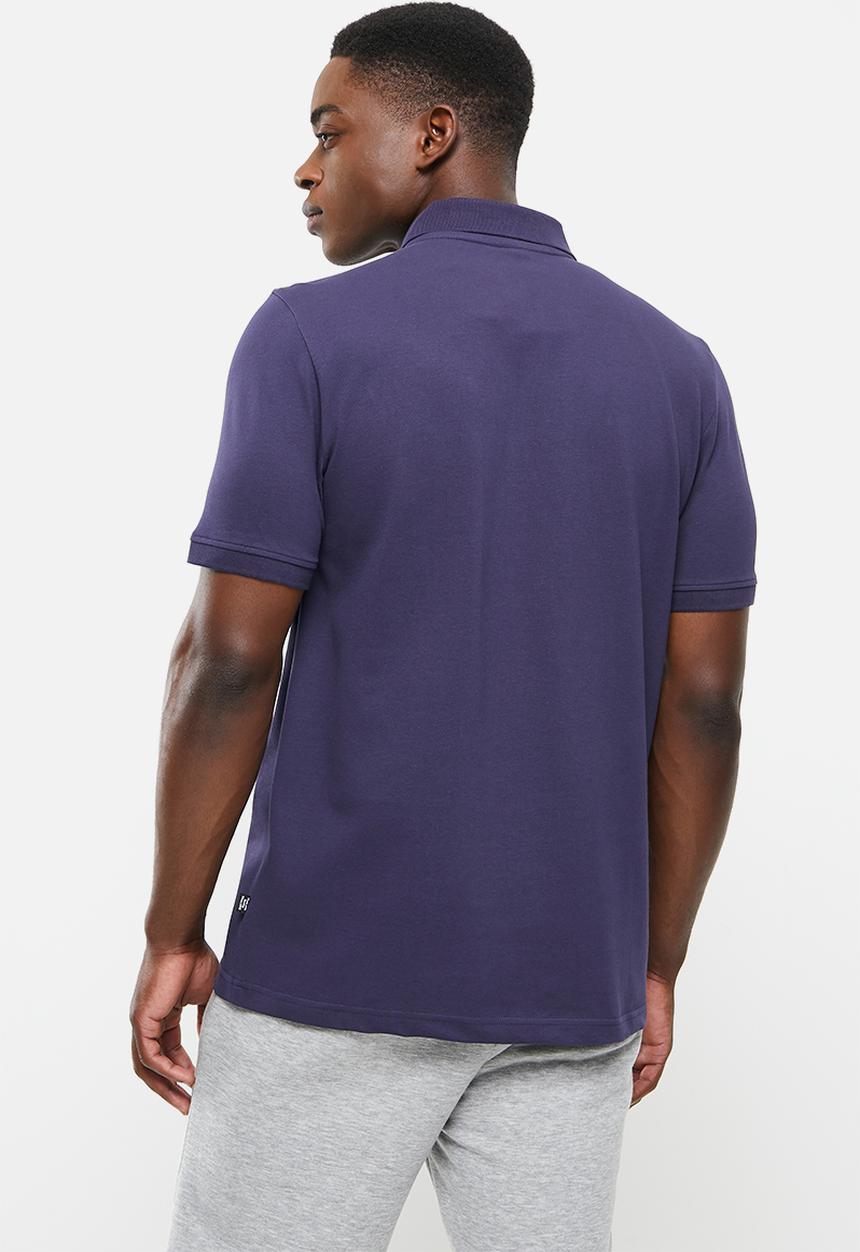 PUMA - Ess pique polo m - navy 