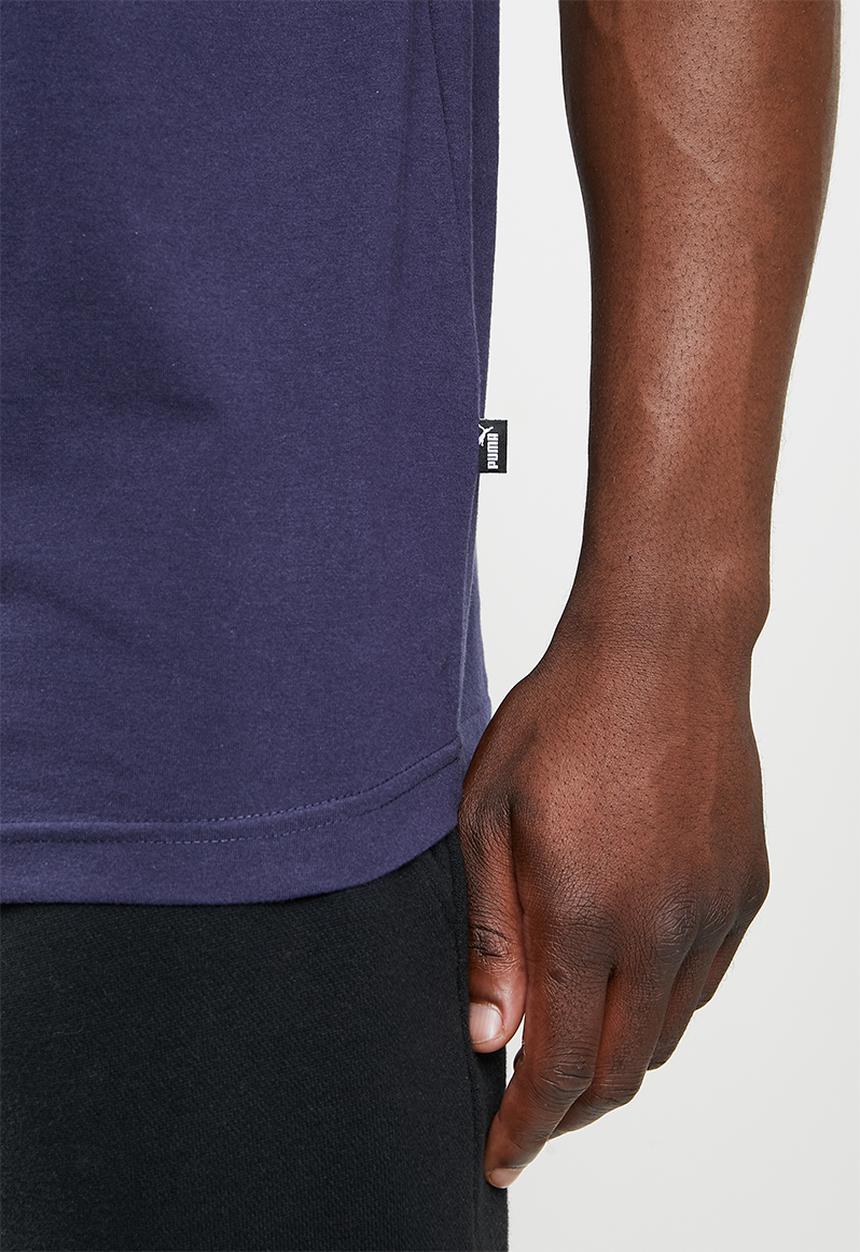 PUMA - Ess logo tee m - navy 