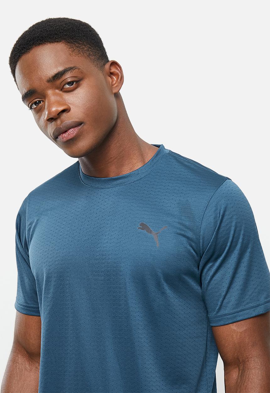 PUMA - Train fav blaster tee - blue