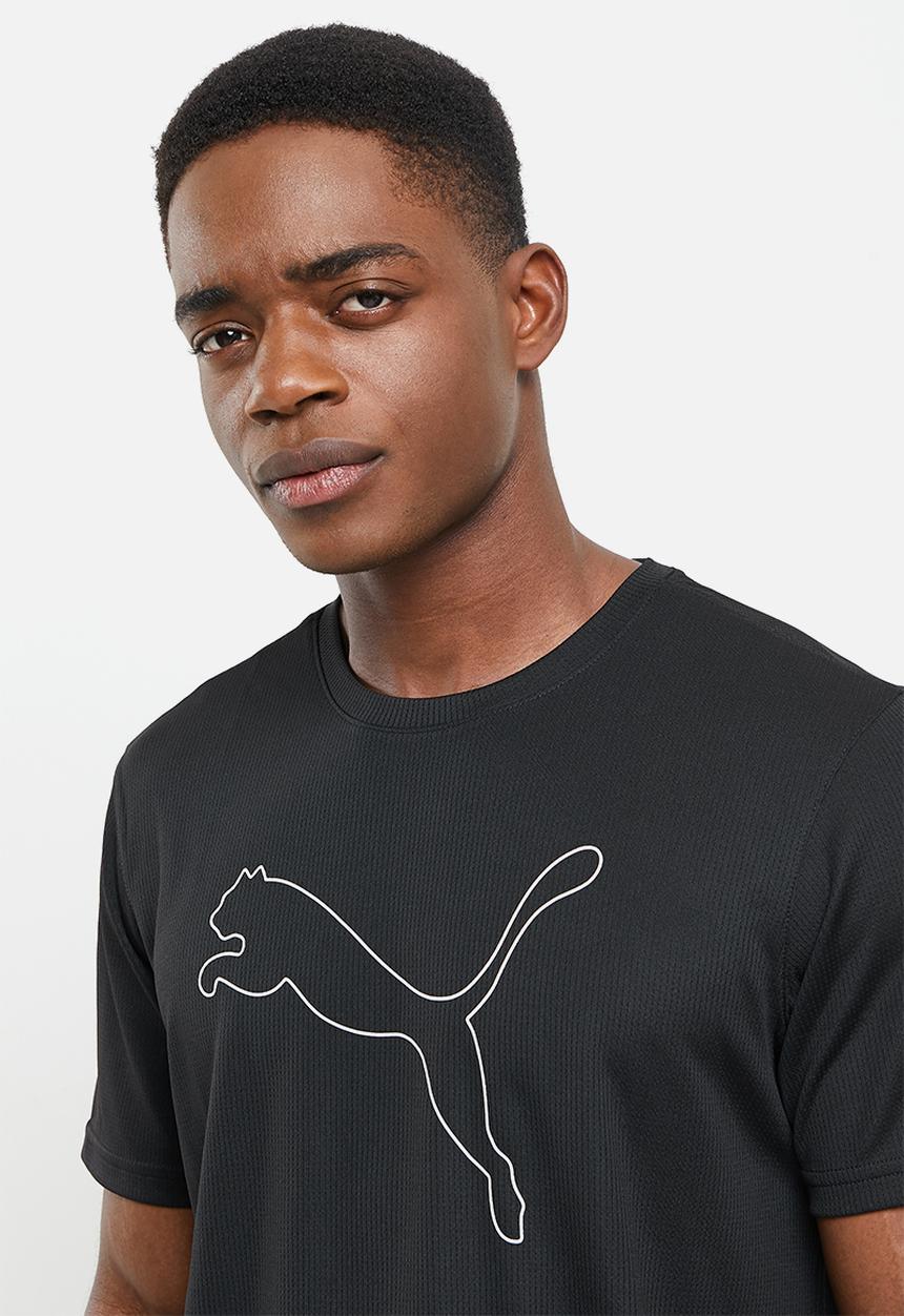 PUMA - Performance cat tee m - black