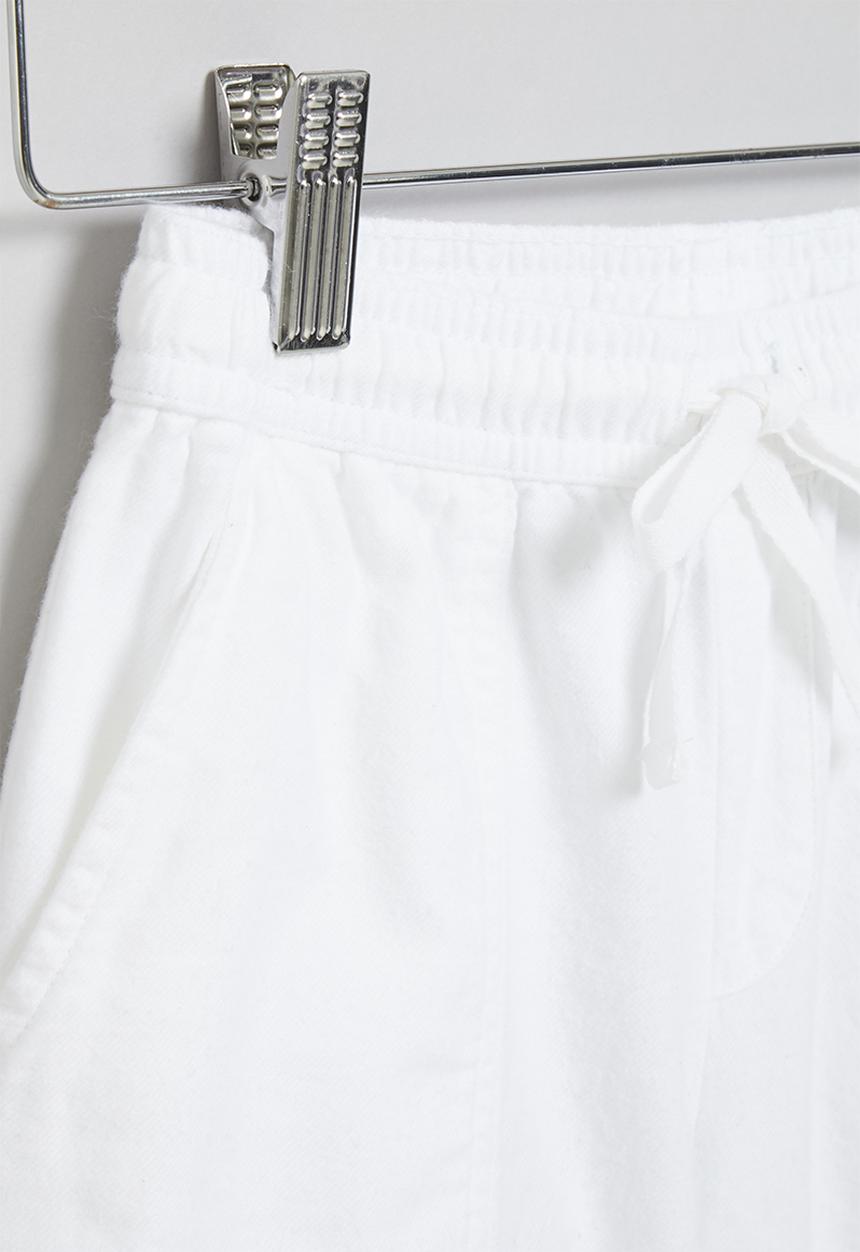 POLO - Girls audrey short - white
