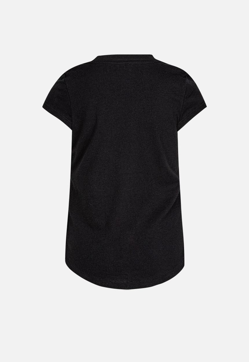 Nike - Nkg jdi swoosh split short sleeve tee - black