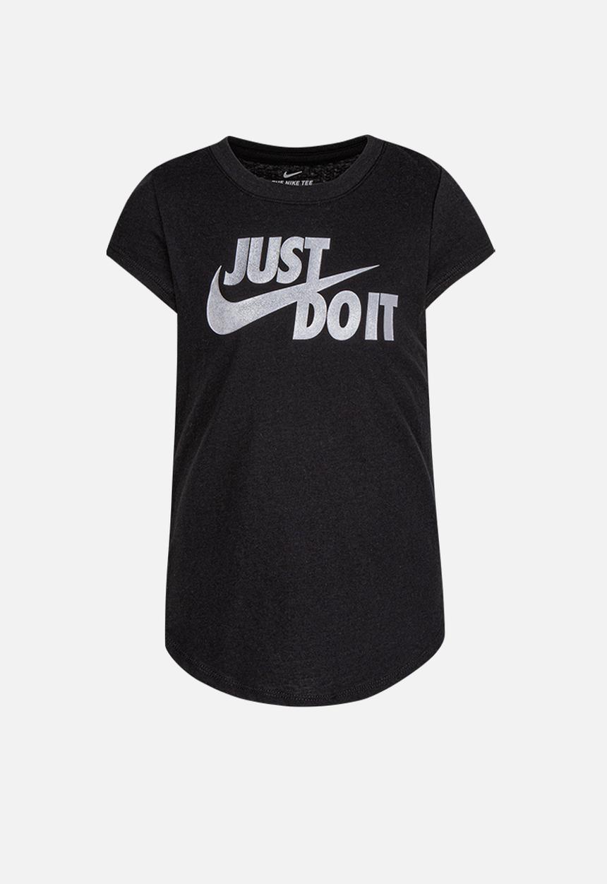 Nike - Nkg jdi swoosh split short sleeve tee - black