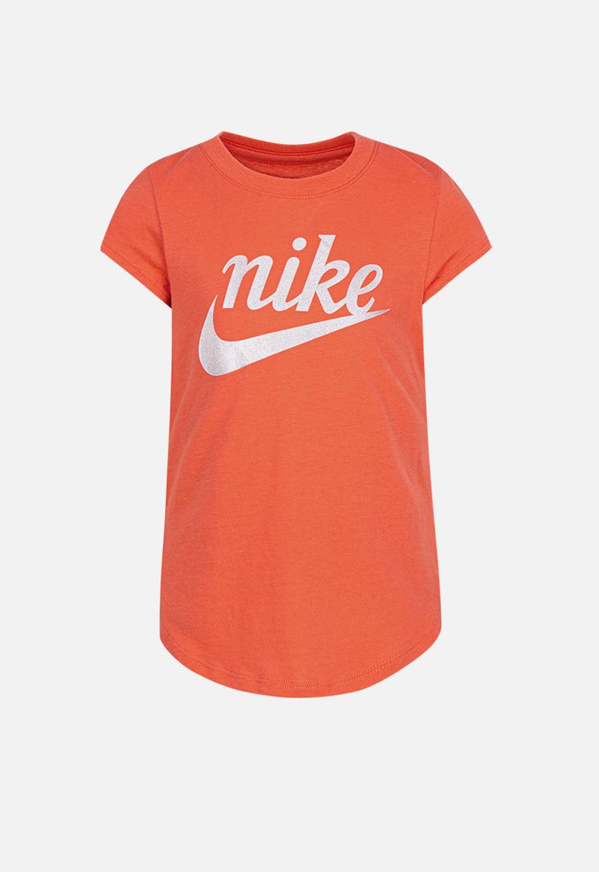 Nike - Nkg script futura short sleeve tee - orange