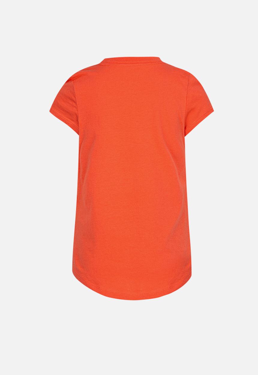 Nike - Nkg jdi swoosh split short sleeve tee - orange