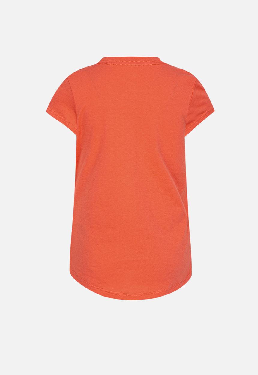 Nike - Nkg script futura short sleeve tee - orange
