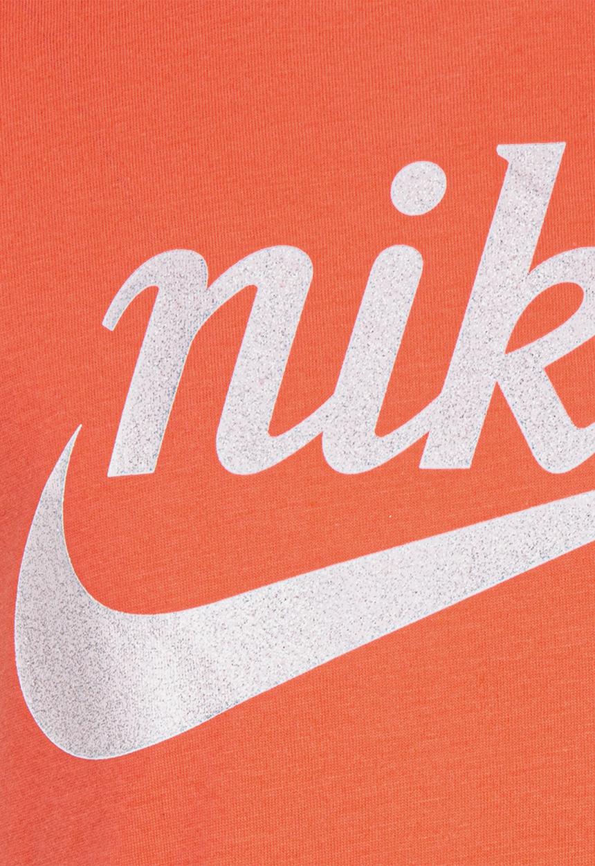Nike - Nkg script futura short sleeve tee - orange