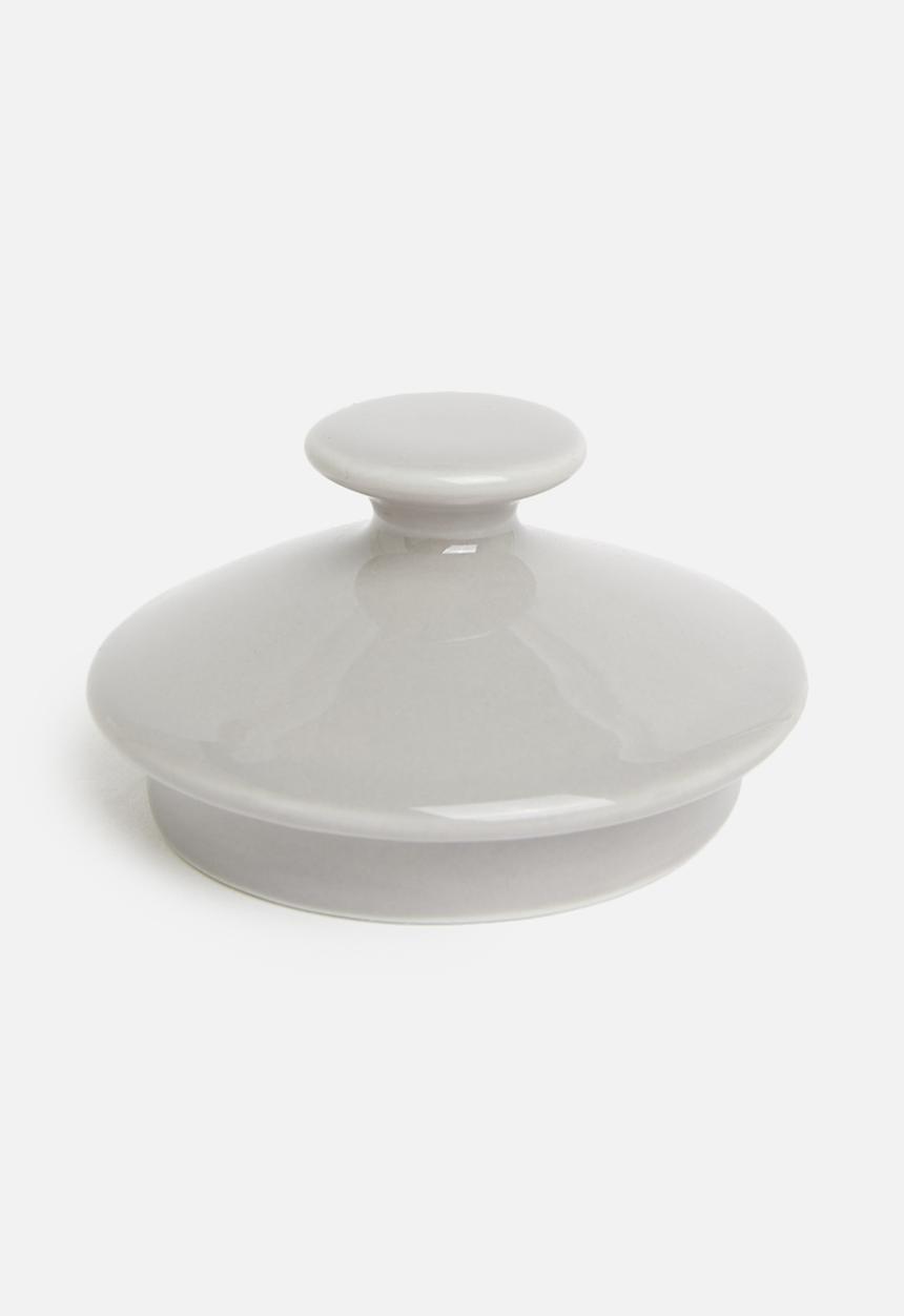 Omada - Maxim sugar pot - light grey