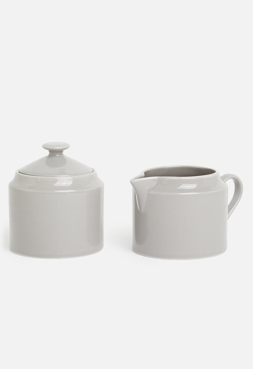 Omada - Maxim sugar pot - light grey