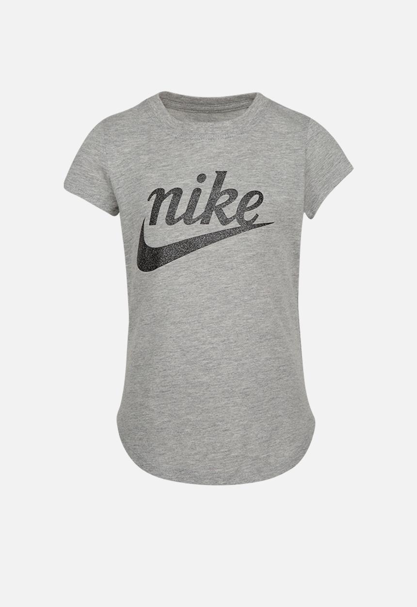 Nike - Nkg script futura short sleeve tee - grey