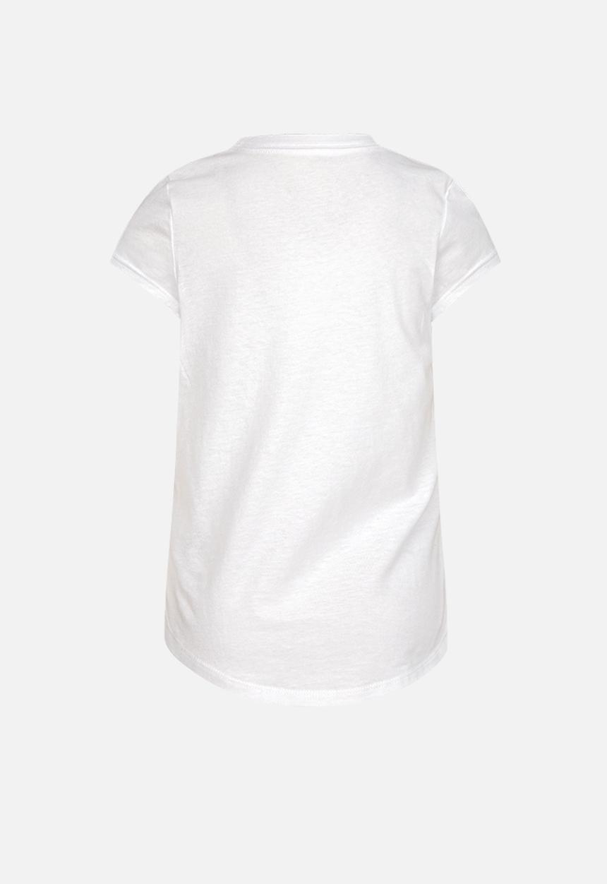 Nike - Nkg jdi swoosh split ss tee - white