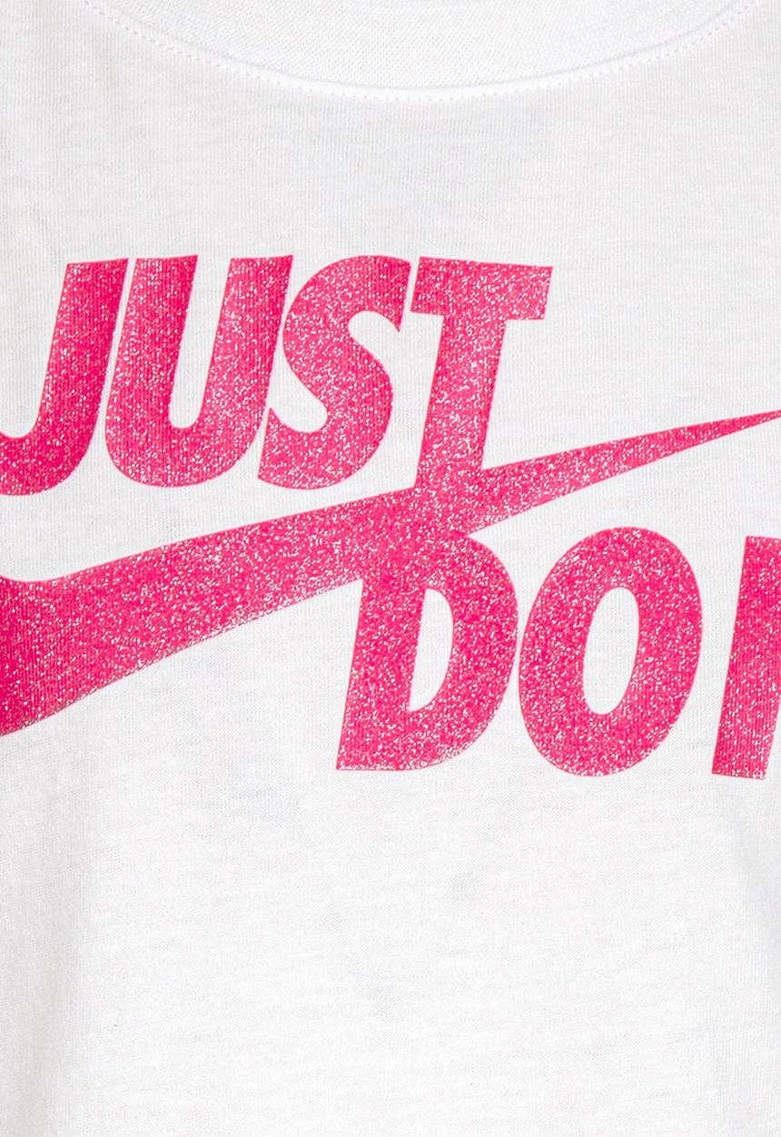 Nike - Nkg jdi swoosh split short sleeve tee - white