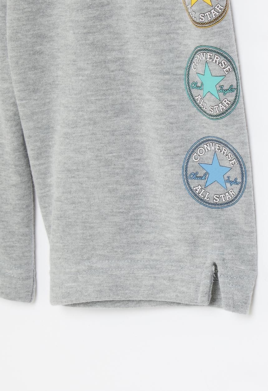 Converse - Cnvb knit short - grey 