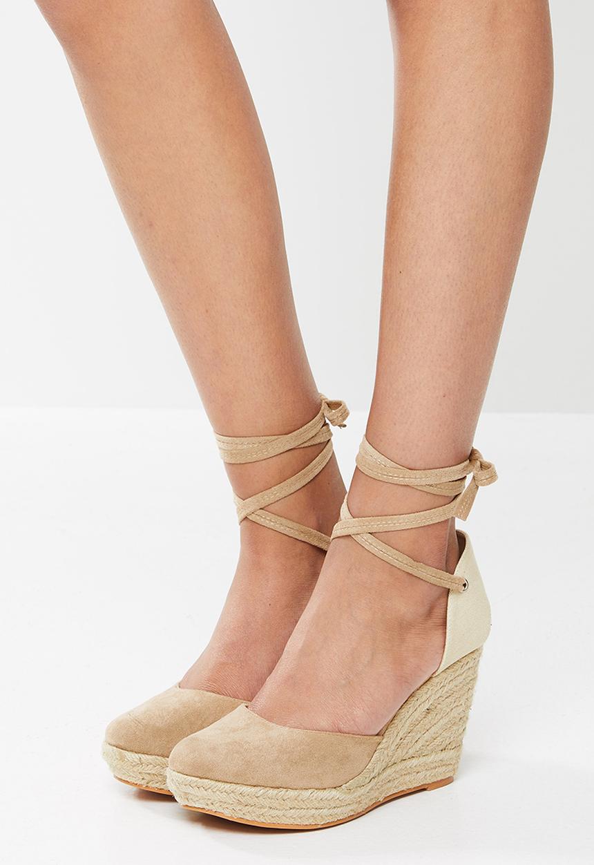 edit - Xena espadrille - stone