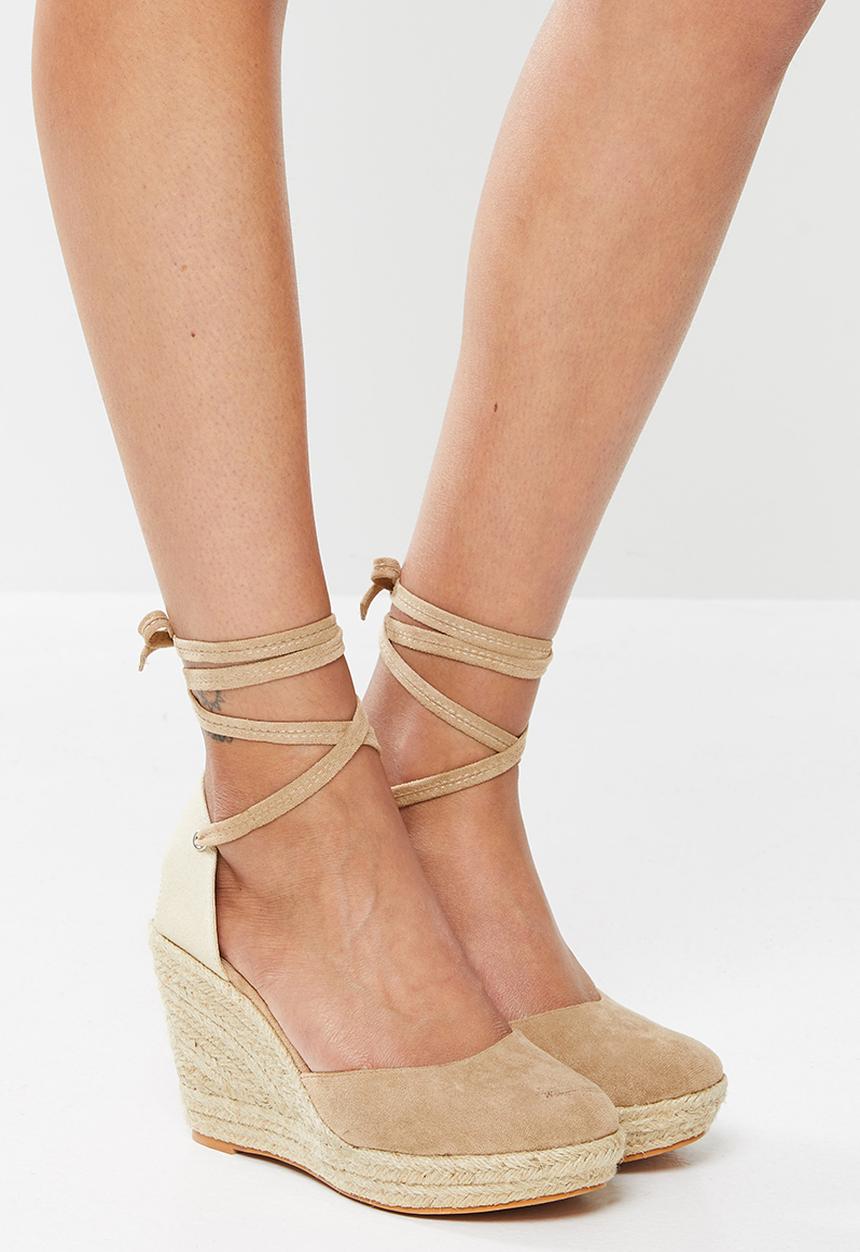 edit - Xena espadrille - stone