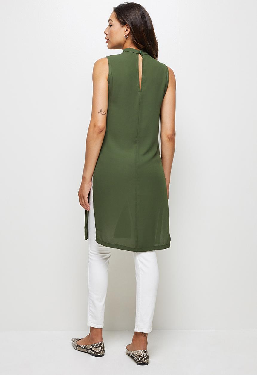 edit - Longline slit detail shell - fatigue