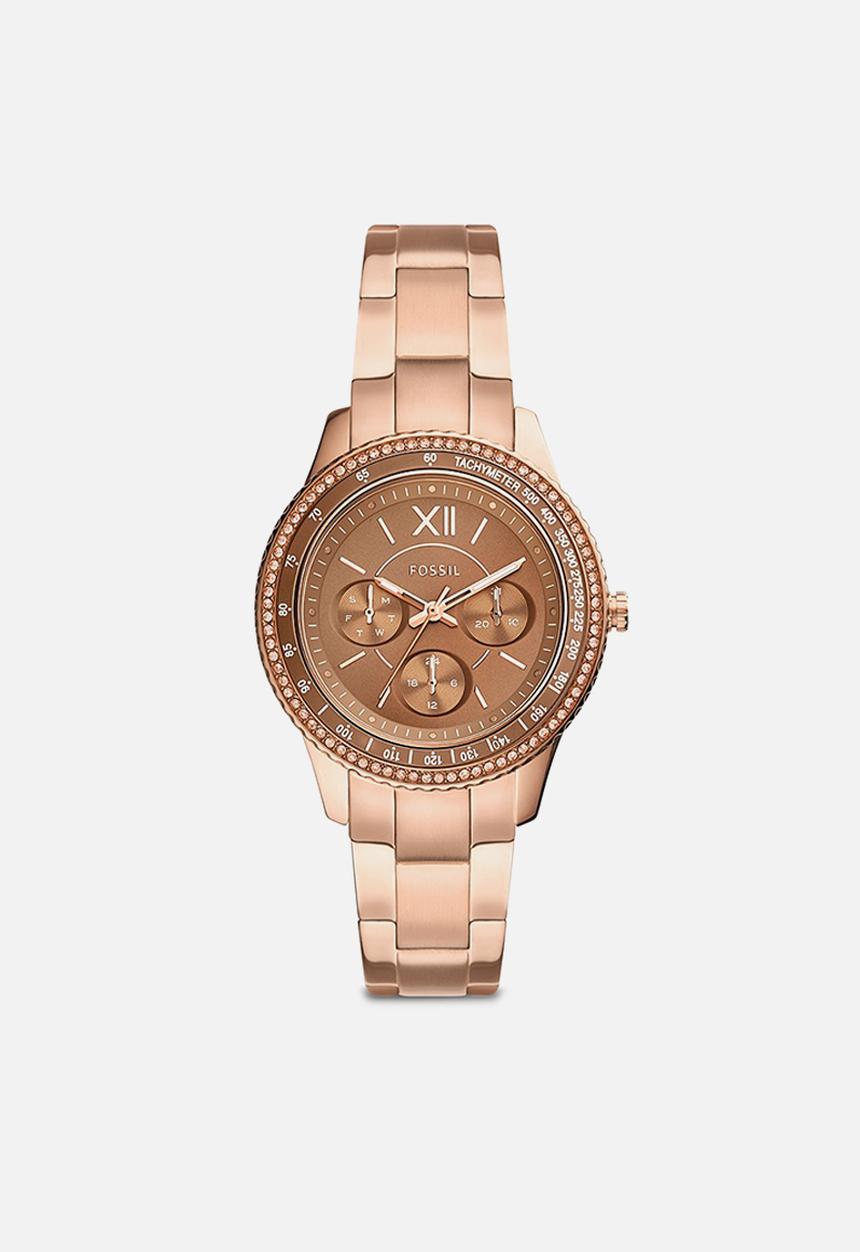 Fossil - Stella sport - rose gold